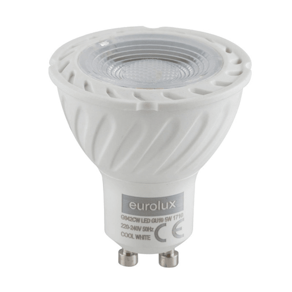 eurolux downlight gu10 g942 cw w picture 1