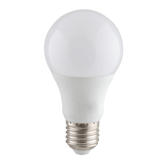 eurolux led lamp a60 opal 6w e27 ww picture 1