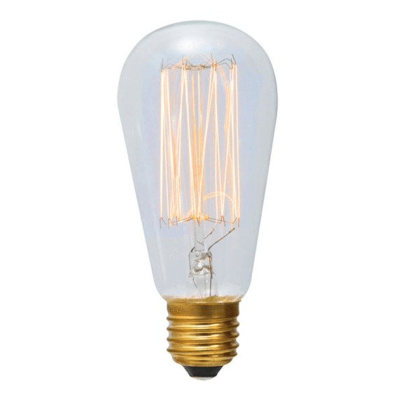 eurolux lamp pear shape e27 40w picture 1