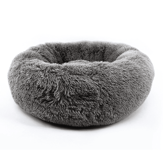 mpets tahiti soft cushions dark grey picture 1