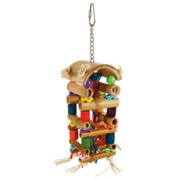 beeztees bird toy tower picture 1