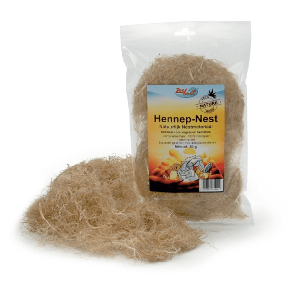 beeztees hemp rodent nesting material picture 1