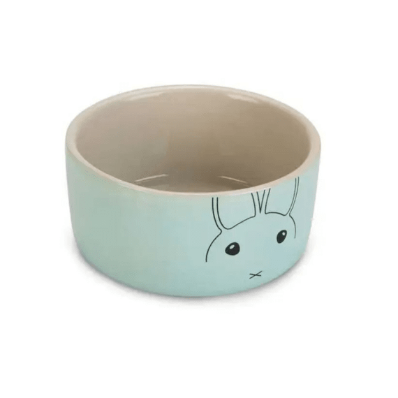 beeztees rabbit bowl joela 400ml picture 1