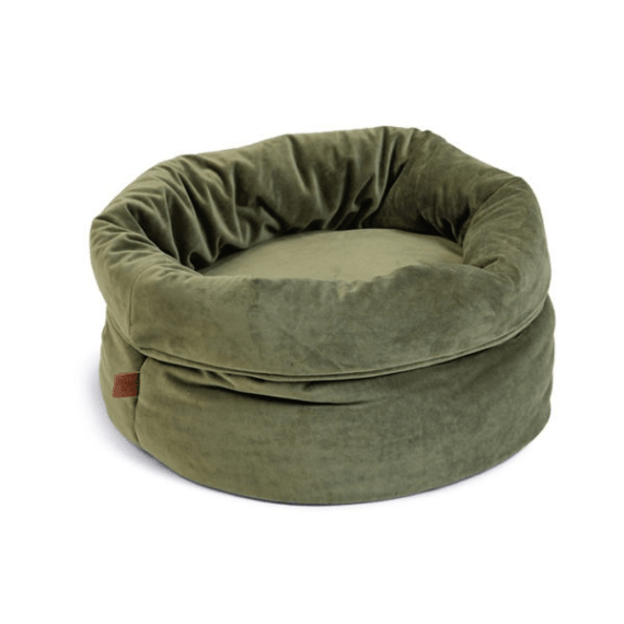 beeztees dbl cat basket flucco green picture 1