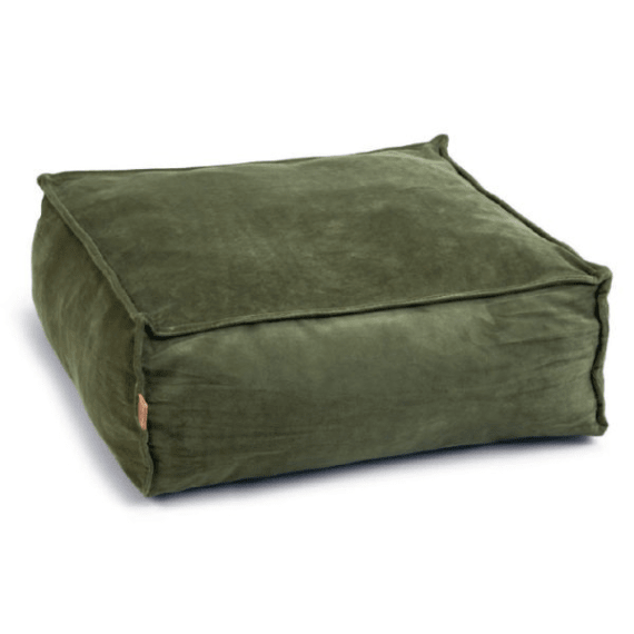 beeztees dbl velveti cat cushion green picture 1