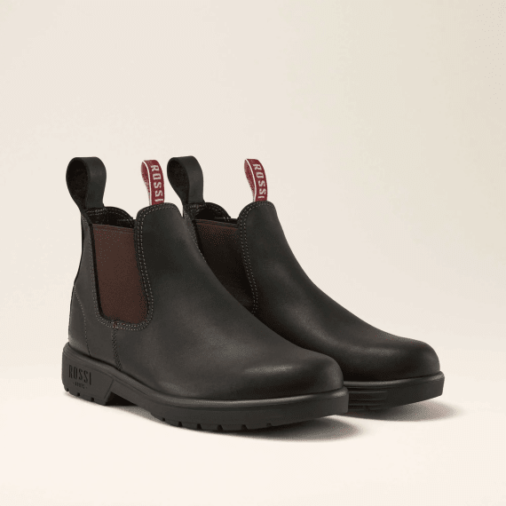 Rossi Boots Biga 315 Black | Agrimark