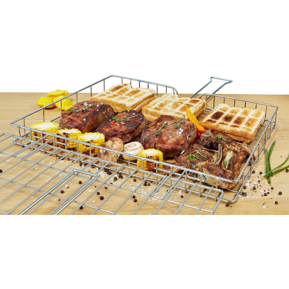 waypoint standard adjustable slide away braai grid picture 2