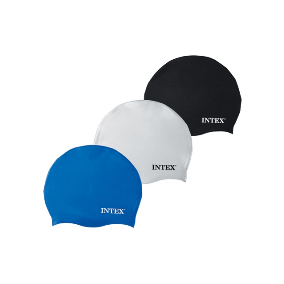 intex silicone swim caps picture 1