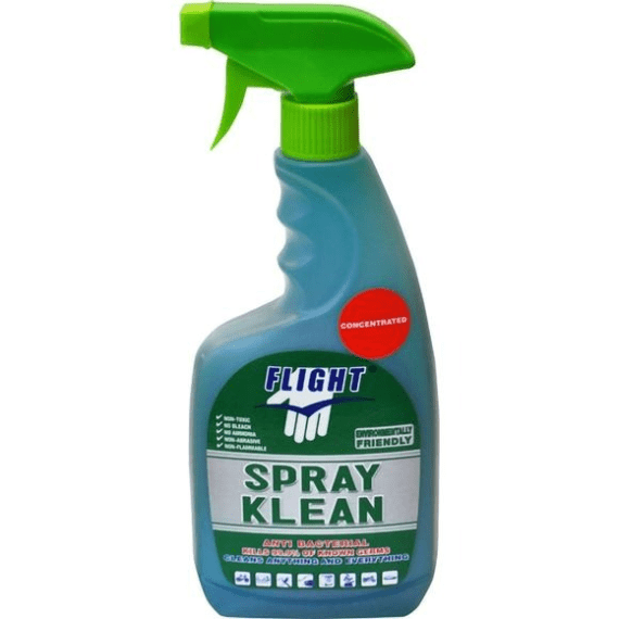 flight spray klean trigger green 500ml picture 1