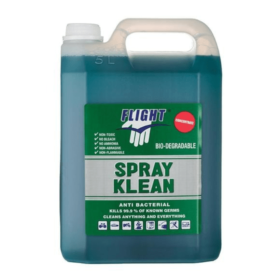 flight spray klean green 5l picture 1