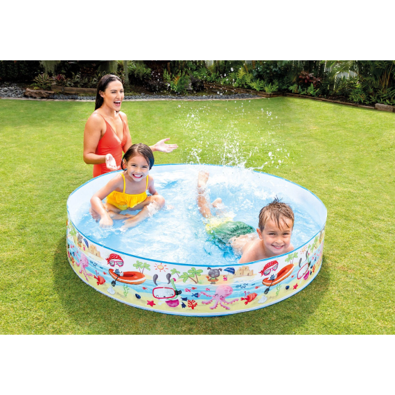 intex snapset pool 5ft x 10 inch picture 2