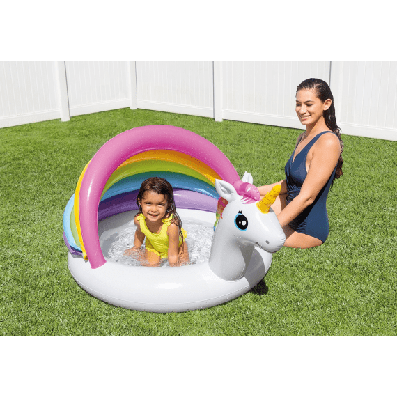 intex unicorn baby pool picture 2