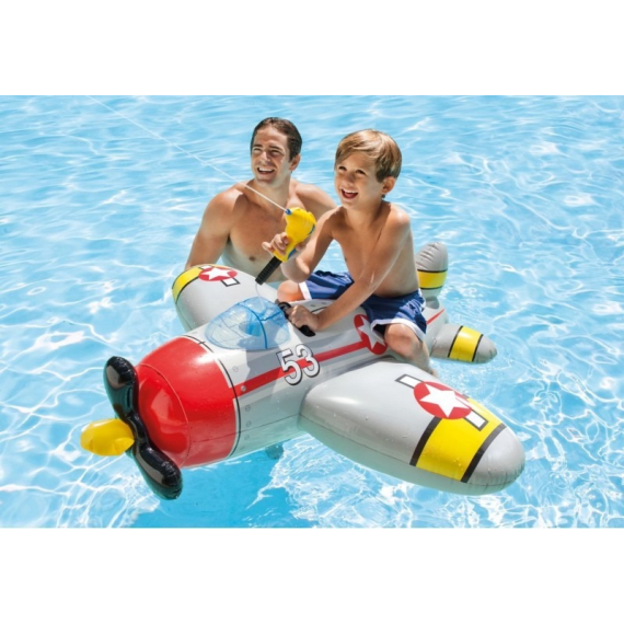 intex water gun plane ride ons picture 2