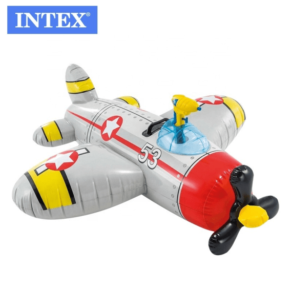 intex water gun plane ride ons picture 1