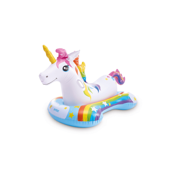 intex unicorn ride on picture 1