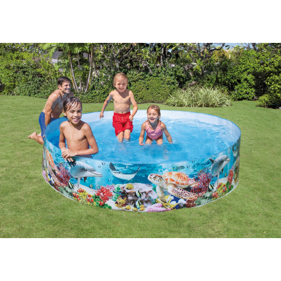 intex snapset pool 8ft x 18inch picture 2