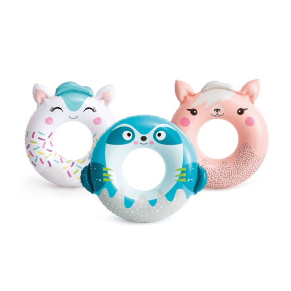 intex cute animal tube picture 1