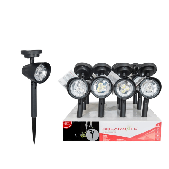 solarmate intelligent spotlight black picture 1