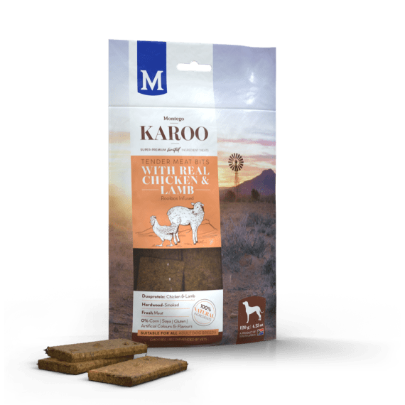 montego karoo meat bits chic lamb 120g picture 1