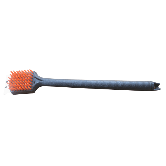 alva long handle nylon bristle braai brush picture 1