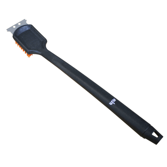 alva long handle nylon bristle braai brush picture 2