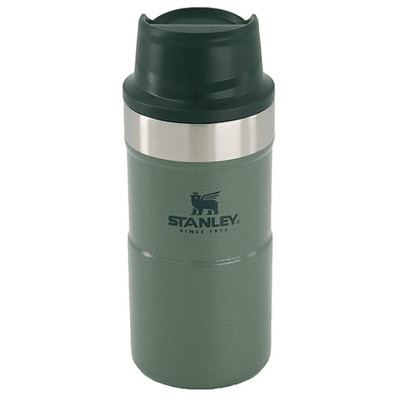 stanley 250ml trigger action mug green picture 1