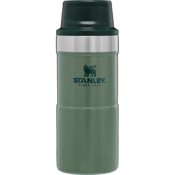 stanley trigger action mug 350ml green picture 1
