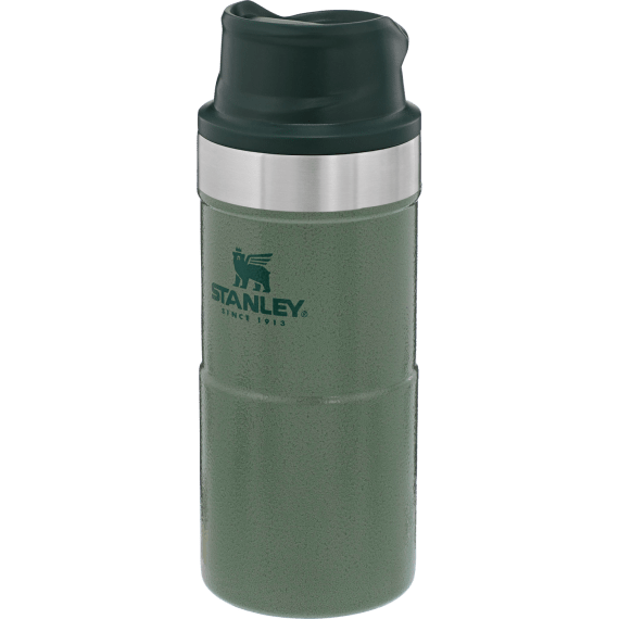 stanley trigger action mug 350ml green picture 2