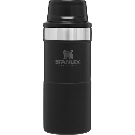 stanley trigger action mug 350ml black picture 1