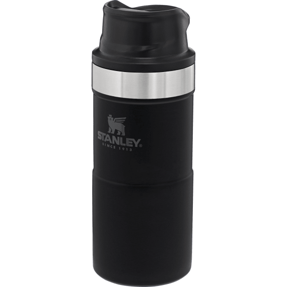 stanley trigger action mug 350ml black picture 2