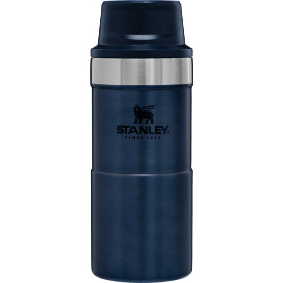 stanley trigger action mug 350ml navy picture 1