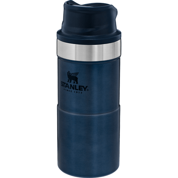 stanley trigger action mug 350ml navy picture 2