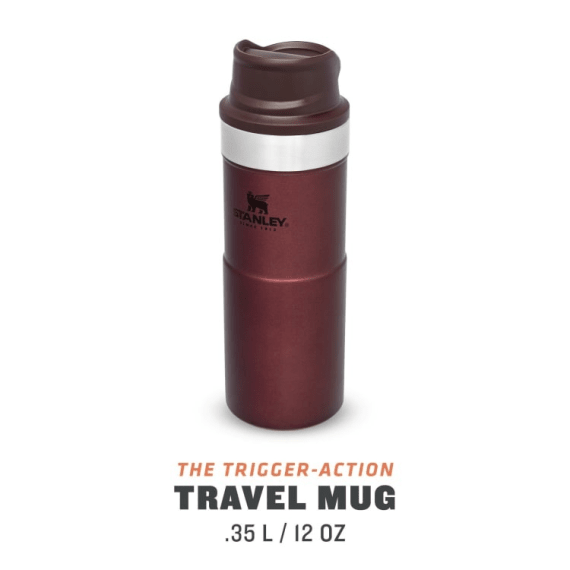 stanley trigger action mug 350ml wine picture 2