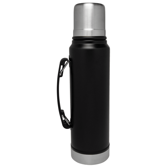 stanley classic vacuum flask 1l black picture 2