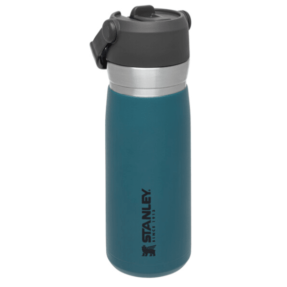 stanley iceflow water bottle 650ml blue picture 1