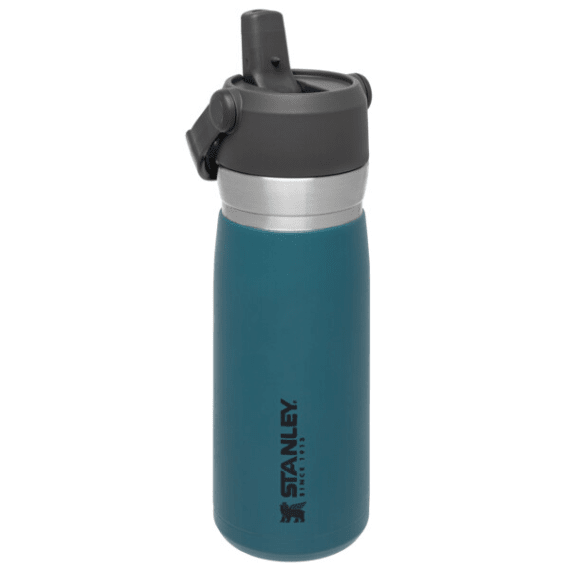 stanley iceflow water bottle 650ml blue picture 2