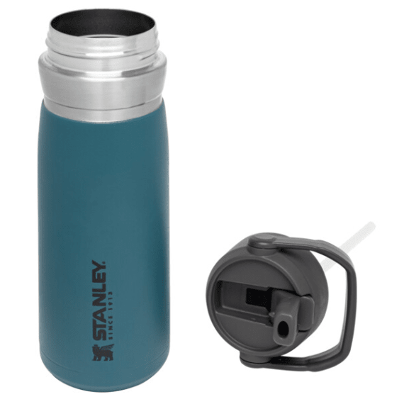 stanley iceflow water bottle 650ml blue picture 5