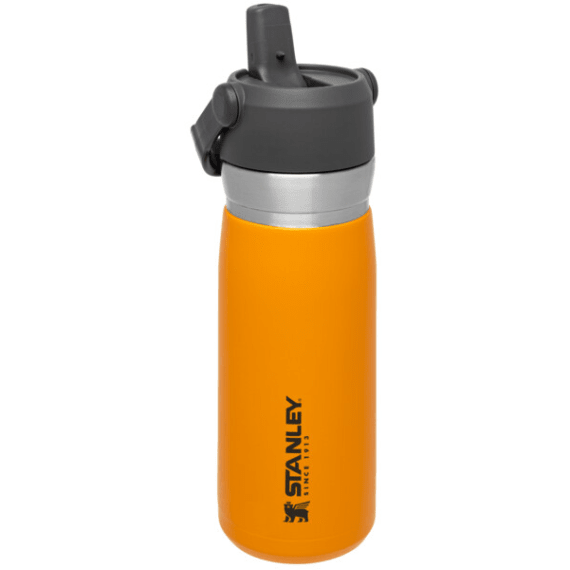 stanley iceflow water bottle 650ml gold picture 3