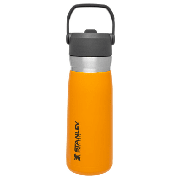 stanley iceflow water bottle 650ml gold picture 5