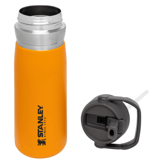 stanley iceflow water bottle 650ml gold picture 6