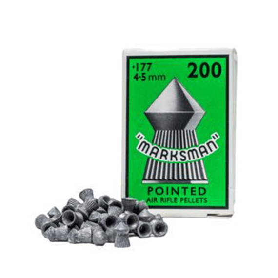 marksman 4 5mm pointed pellets 200 picture 1