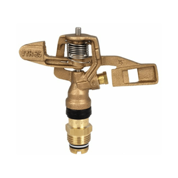 vyrsa 25 brass sprinkler full circle 15mm picture 1