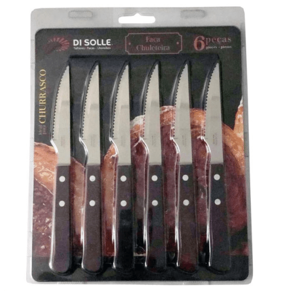 di solle steak knife set 6pc picture 1