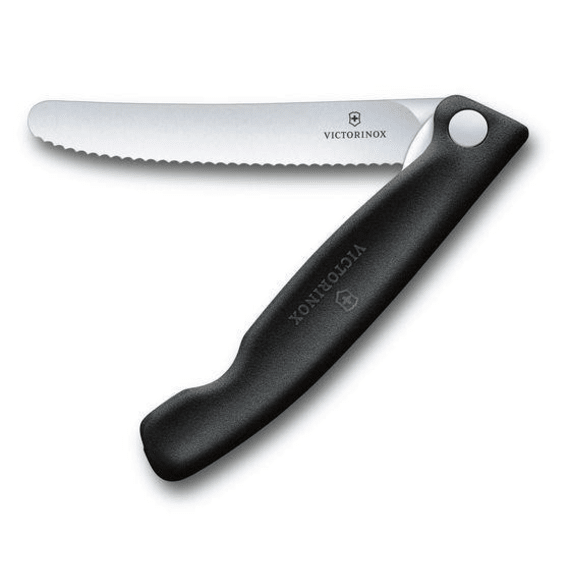 victorinox folding table knife knife black picture 1