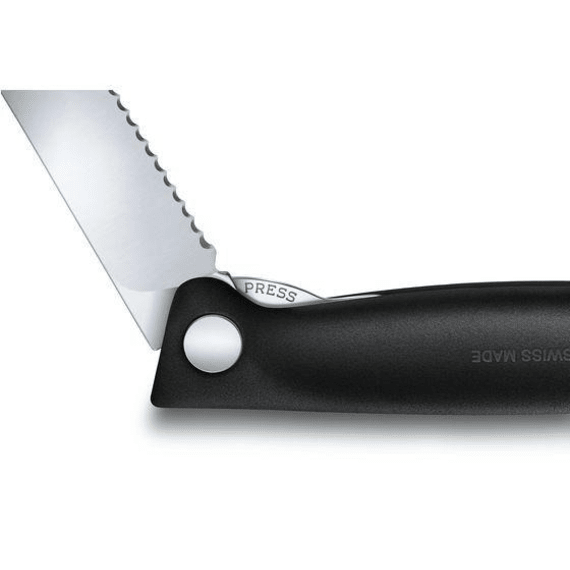 victorinox folding table knife knife black picture 3