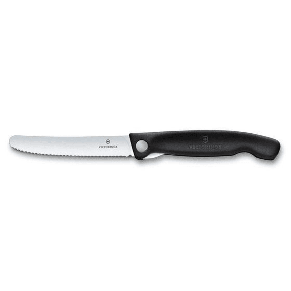 victorinox folding table knife knife black picture 4