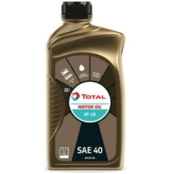 Total Motor SF SAE 40 Engine Oil 500ml Agrimark