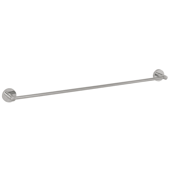 splashworks misty single towel rail 600mm chrome picture 1