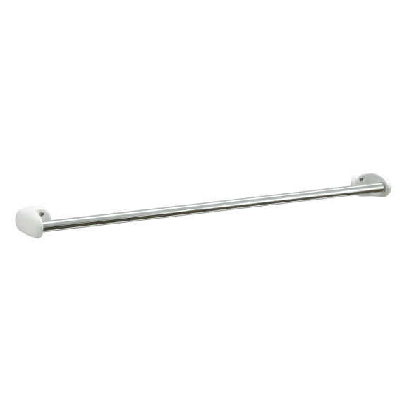 splashworks coast single towel rail 700mm white picture 1