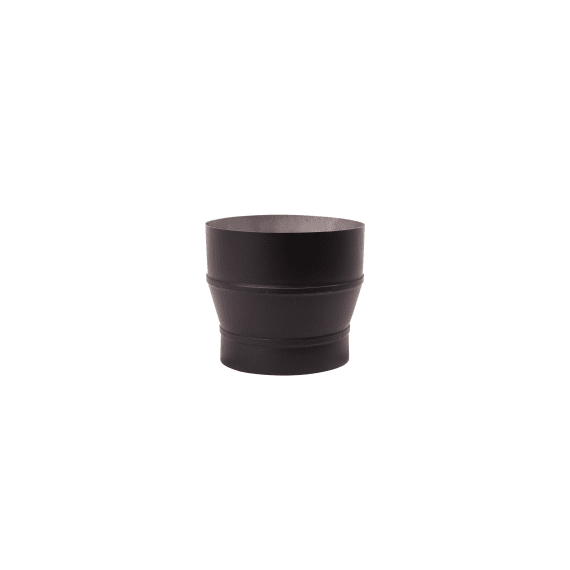 homefires 125 185mm endcap insulated adaptor picture 1